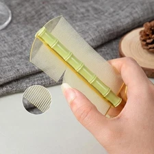 Double-Sided Comb Flea Comb Remove Dandruff Scalp Flake Hair Brush for Woman-New