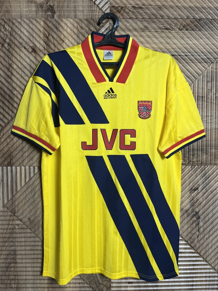 adidas Arsenal Yellow International Club Soccer Fan Apparel and