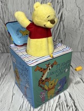 Kids Preferred Disney Kids Winnie The Pooh Jack in The Box-In Working Condition 