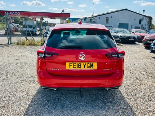 2018 Vauxhall Insignia 2.0 Turbo D BlueInjection SRi VX Line Nav Sports Tourer - Picture 8 of 12