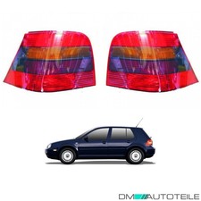 Depo / TYC Rückleuchten rauchgrau SET passt für VW Golf IV (1J1) ab 97-03