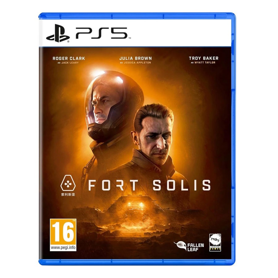 Fort Solis Standard Edition PS5 (SP) [PO208585]