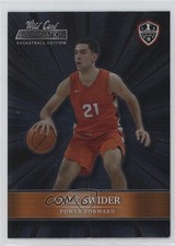 2021-22 Wild Card Alumination Cole Swider #ABC-15 0t2