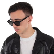 Gucci UNISEX GG1116S 001 51 Black Sunglasses With Grey Lens
