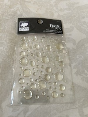 Could 9 Design Rain Dots Self Adhesive Accents New