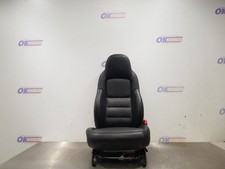 08 Chevy Corvette 1lt Seat Front Right Passenger Black Leather