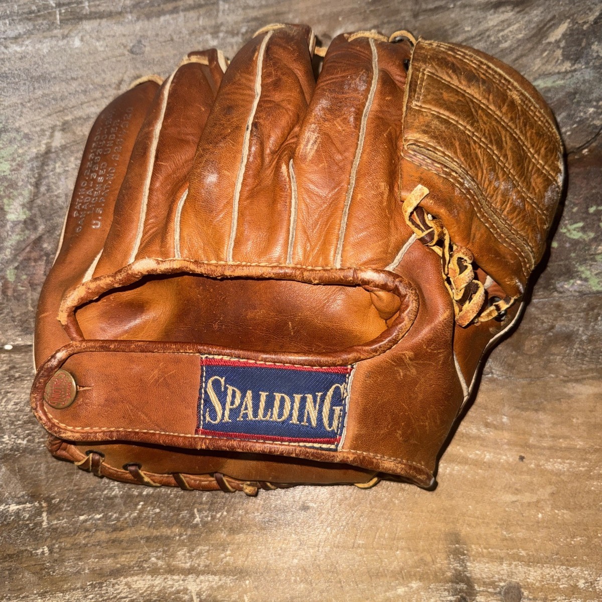 ！SPALDING ヴィンテージグローブ 21-30 プロモデル vintage spalding baseball glove From The 50s | eBay