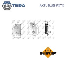 31352 ÖLKÜHLER KÜHLER ÖL NRF FÜR MERCEDES-BENZ G-CLASS,SL,S-CLASS,C-CLASS