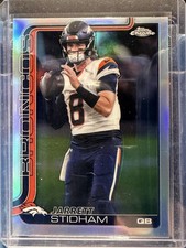 2025 Topps Chrome #89 Jarrett Stidham Refractor