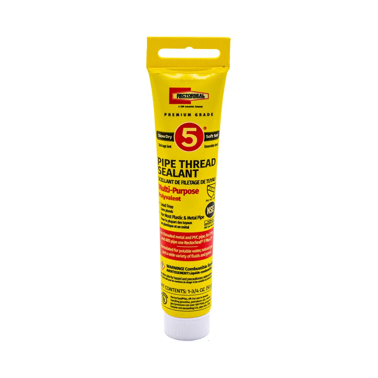 RectorSeal #5 Pipe Thread Sealant 1.75 oz.