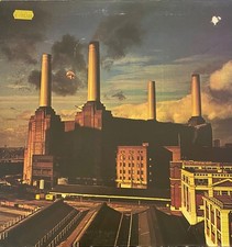 Pink Floyd – Animals LP 1977 Prima Stampa Israeliana CBS 81861 Gatefold Rare