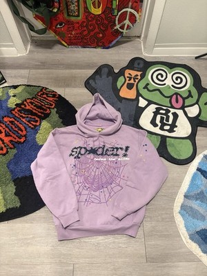 Acia Sp5der Hoodie Size Medium