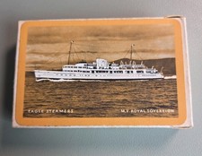 EAGLE STEAMERS - M.V. Royal Sovereign - Playing Cards - GSNC / P&O