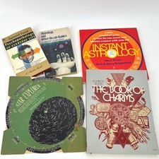Vintage Occult Astrology Book Lot Freud Star Explorer Charms Good Mixed Set MCV
