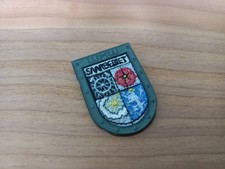 Altes Militaria Abzeichen WHW Saargebiet Winterhilfswerk Grenzlandwappen