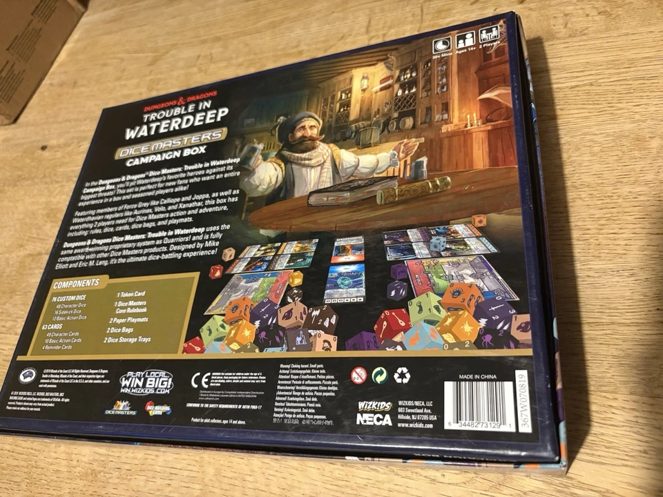 Trouble In Waterdeep Dicemasters Campaign box - Image 2 of 4