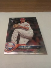 Victor Arano 2018 Topps Chrome Rc