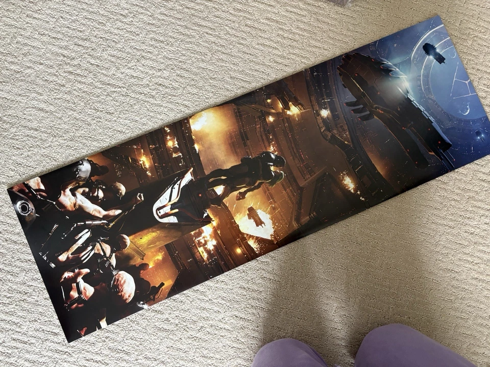 Coheed And Cambria: Vaxis 1 - The Unheavenly Creatures Red Marble 3X Vinyl LP.  - Image 3 of 4