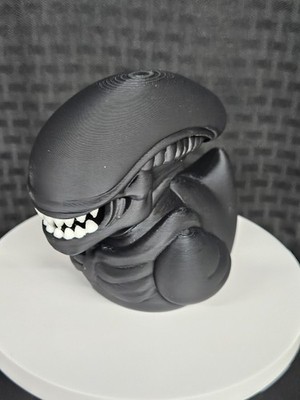 Xenomorph Duck, 3D Printed, Ducks, Ducking, DuckDuckJeep