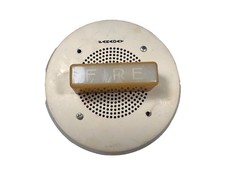 Faraday (Siemens) 5518 Fire Alarm Speaker/Strobe Ceiling White
