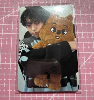 STRAY KIDS - HAN JISUNG skz celebrate photocard pob tincase