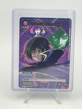 Lelouch Lamperouge CGH-1-103 SR 	Union Arena Card Code Geass English