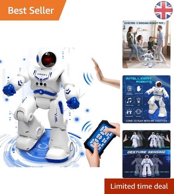 Intelligenter Roboter mit Gestenerkennung Spielzeug - ansprechende pädagogische Geschenke für Kinder im Alter von 4-12 Jahren