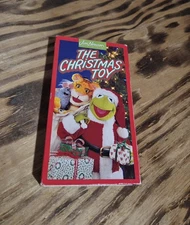 The Christmas Toy VHS Tape 1993 Jim Henson Kermit Muppets Rugby Tiger Balthazar