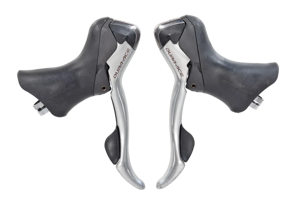 Shimano Dura-Ace ST-7800 Road Bike 2 x 10 Speed Shift Brake Lever SET Mechanical - Image 3 of 4