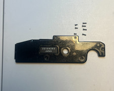 Minolta Maxxum 5000 AF Bottom Base Plate w/ 7 Screws Original Repair Pa