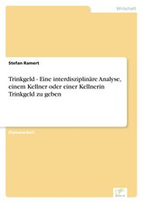 Stefan Ramert | Trinkgeld - Eine interdiszipl...