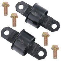 2X Hinterachslager Hinterachse Buchsen Schrauben FüR Ford Focus DAW DBW DNW DFW
