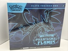 Pokémon TCG Mega Evolution Phantasmal Flames...