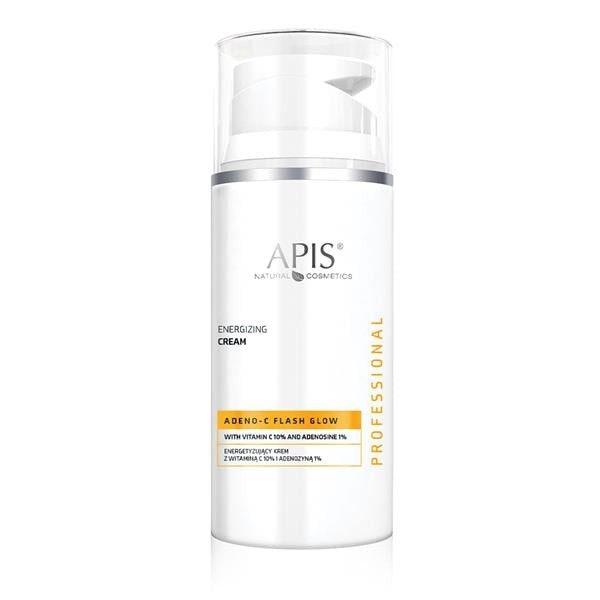 Apis ADENO-C Flash Glow Energising Face Cream | 100ml - Image 4