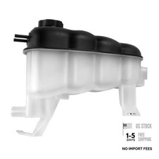 Engine Coolant Reservoir Tank, Coolant Expansion Reservoir Tank with Cap
