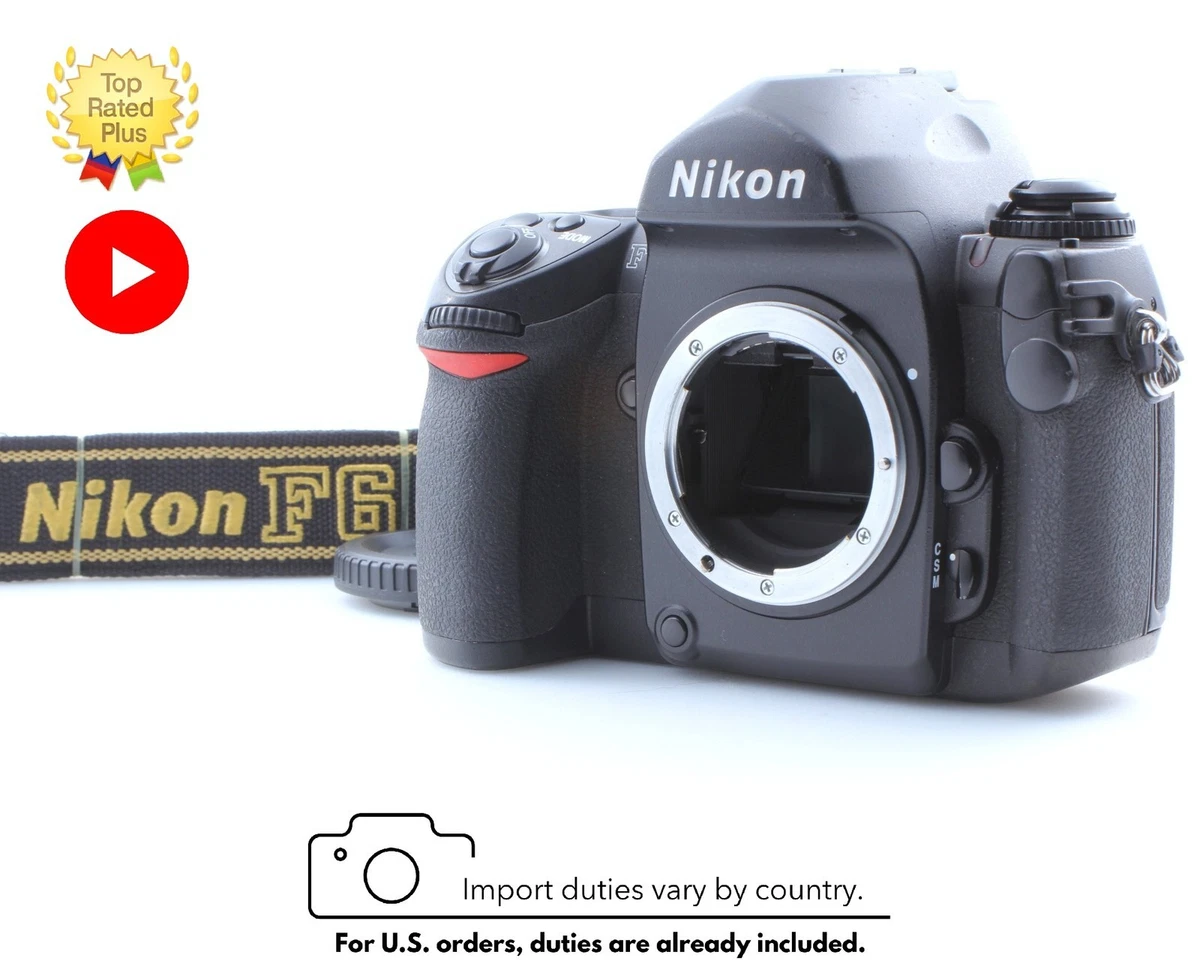 APPAREIL PHOTO ARGENTIQUE NIKON F60 ANNEE 2000 REFLEX AUTOFOCUS 24X36m