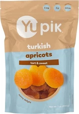 (Free Duty Tax) Yupik Turkish Apricots, 7 Oz, Kosher, Tart & Sweet Dried Fru