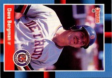 1988 Donruss 373 Dave Bergman 1988 Donruss 373 Dave Bergman