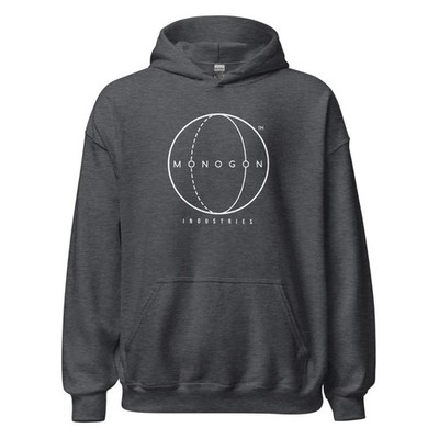 BrandonJLA Monogon Industries Dark Hoodie Dark Heather Small Boneworks Official