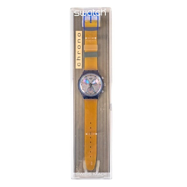Swatch Chrono Pearl Frame SCN401 Armbanduhr 1994