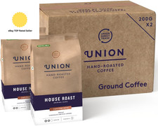 Image of Union Coffee - Speciality Ground Coffee - House Roast - 2 X 200G