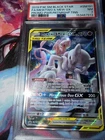Pokémon 2019 Mewtwo & Mew GX SM191 TAG TEAM Full Art Promo PSA 7 Black Star
