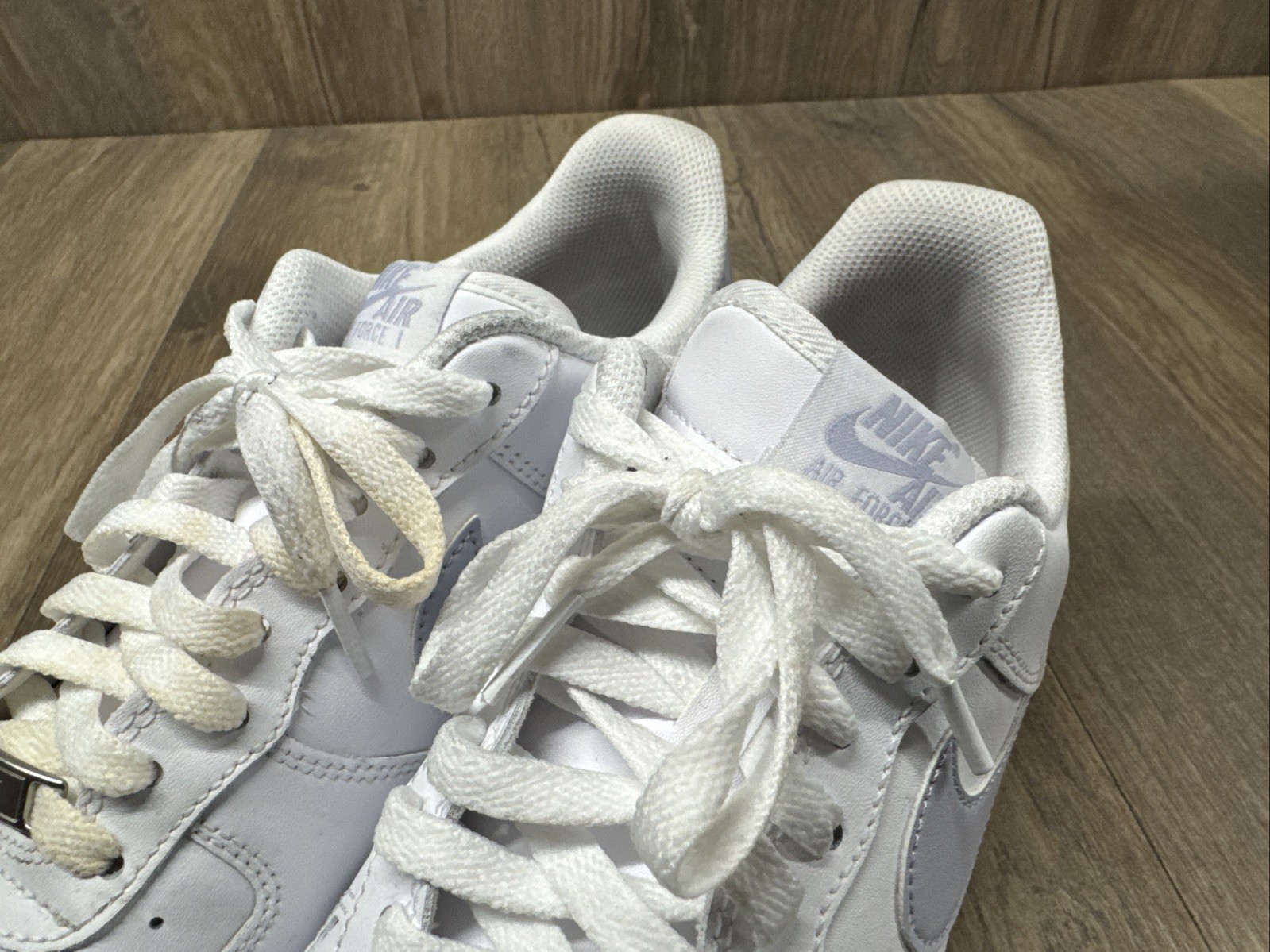 Nike Air Force 1 '07 White Ghost FJ4146-117 Men's Size 10.5 thumbnail 8