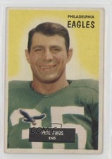 1955 Bowman Pete Pihos #10 HOF 0w1