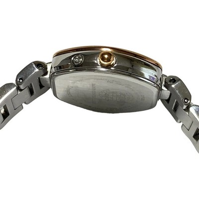 CITIZEN XC H058-T020089 Women's Eco-Drive Watch Silver Pink Gold