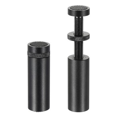GPU Support Stand, 2Pcs Graphics Card Support 2-3.3 Inch Adjustable, Black