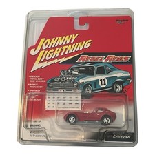 Johnny Lightning White Lightning 1963 Cheetah, Rebel Rods Series- Red