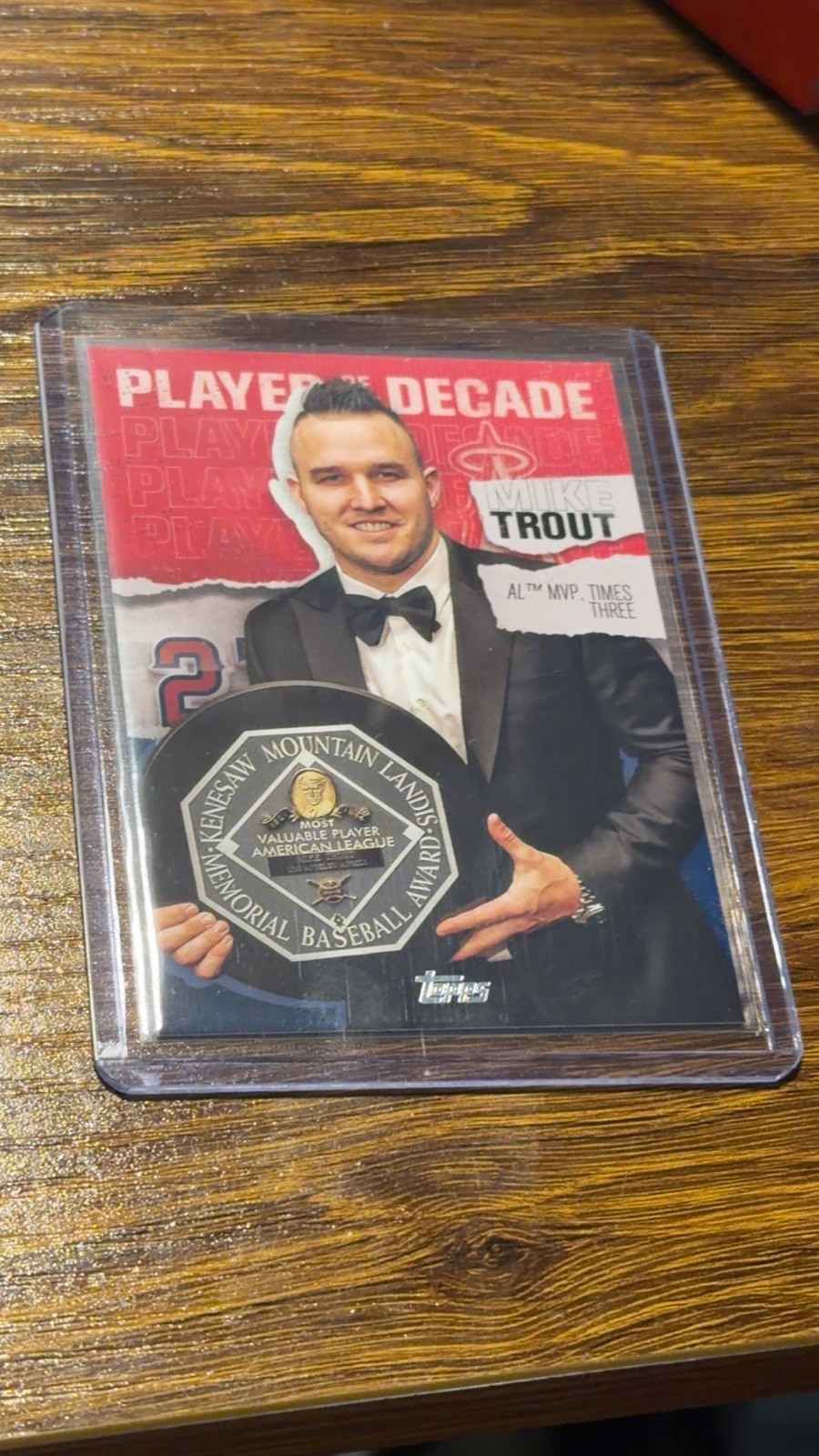 2020 Topps Topps Player of the Decade Mike Trout #MT-25 2u3