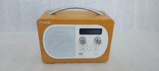 Pure Evoke D4 Portable Digital DAB/FM Radio with Alarm