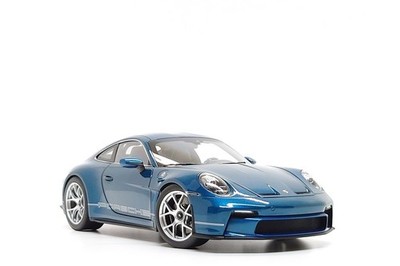 Norev 1:18 Porsche 911 S/T (992) in Amazon Green Metallic | eBay